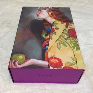 Authentic Iconic GUCCI Art Box